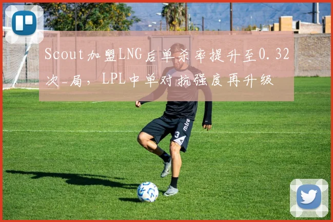 Scout加盟LNG后单杀率提升至0.32次_局，LPL中单对抗强度再升级